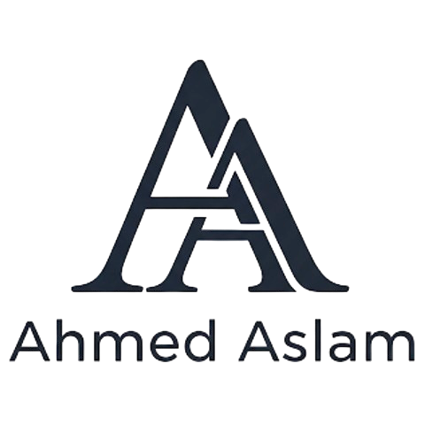 Ahmed Aslam Portfolio